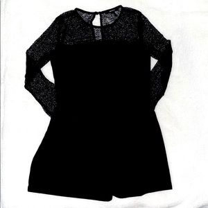 Black Romper